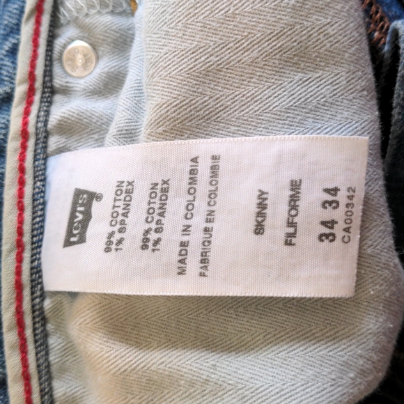 Levi's Original 511 Jeans - Picture 5 of 6